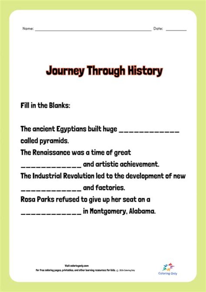 A Journey Through Entertainment History
