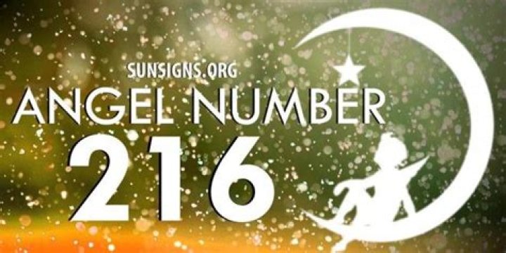 ANGEL NUMBER 216