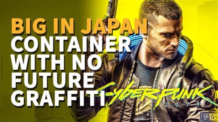 Big In Japan No Future Graffiti Container ·