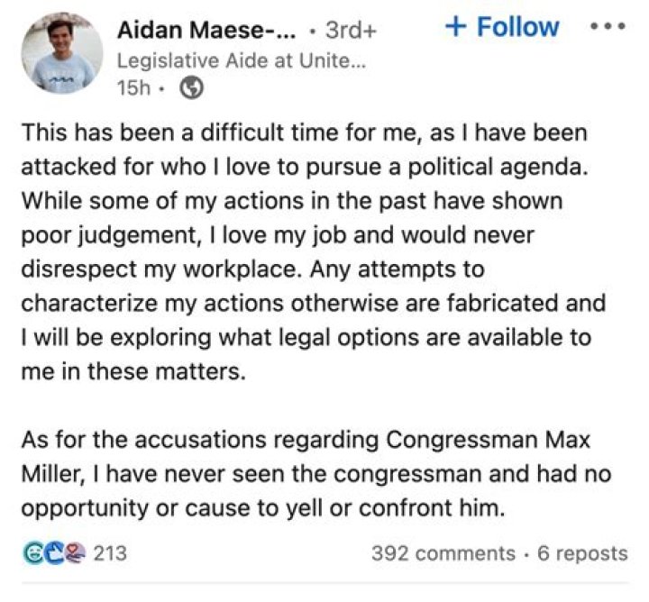 How The "Aidan Maese Czeropski Video Reddit Original Senate" Scandal Shook Political