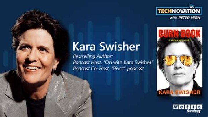 Kara Swisher Journalist Age Birthday Bio Facts
