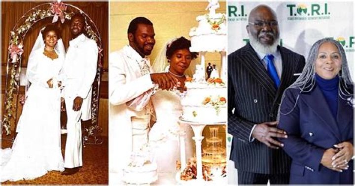 T.d. Jakes And His Wife