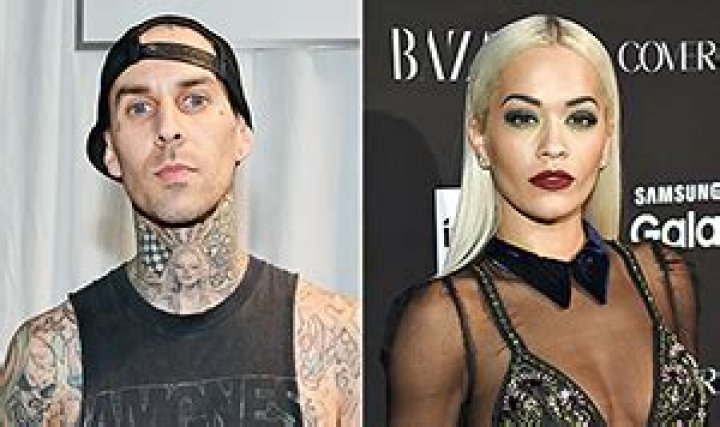 Travis Barker Gushes Over "Beautiful" Girlfriend Rita Ora