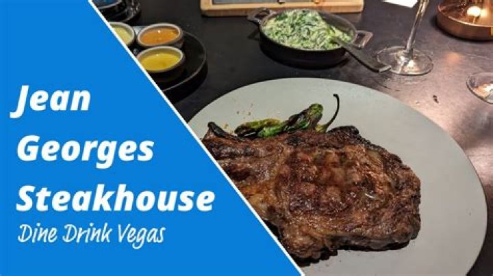 Unveiling The Visual Allure Of Jean Georges Steakhouse